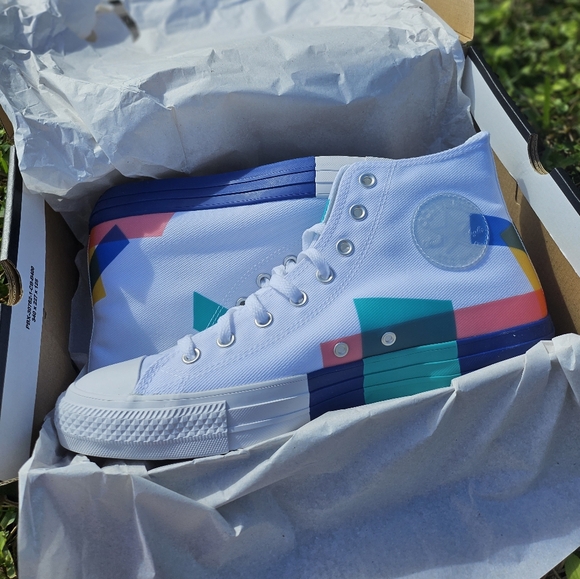 Size 11 - Converse Chuck Taylor All Star High Space Racer - Picture 5 of 5